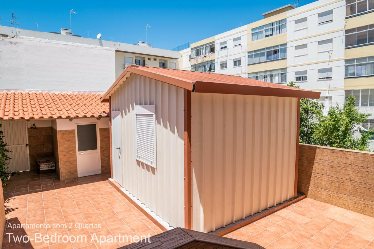 Akisol Faro Sunny II Appartamento Esterno foto